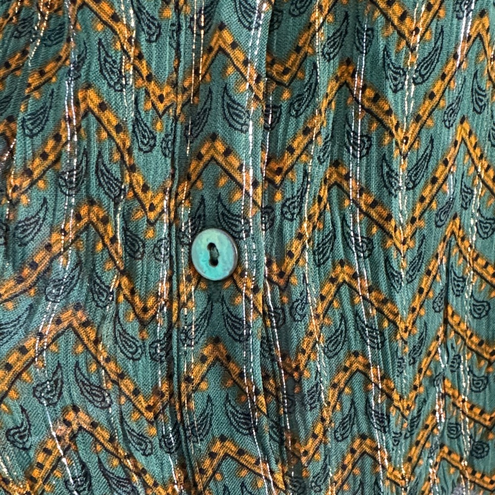 ba&sh Multicolor Patterned Blouse - Picture 4 of 6